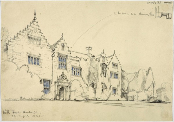 TALK - Finding the Lost Manors of Harlaxton